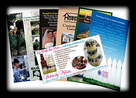 Brochures and print